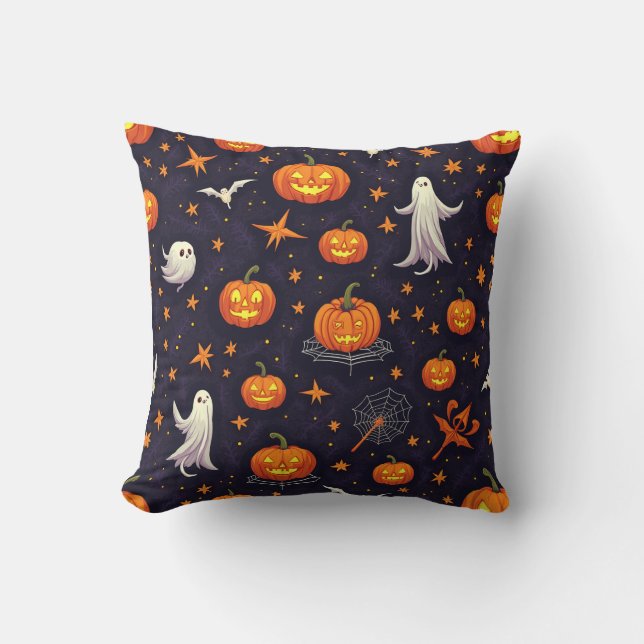 coussin coussin halloween (Recto)