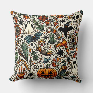 coussin coussin halloween