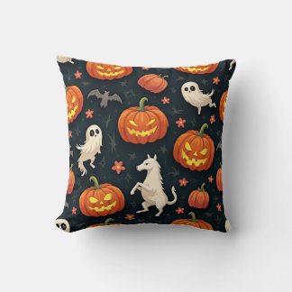 coussin coussin halloween
