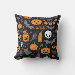 coussin coussin halloween
