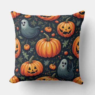 coussin coussin halloween