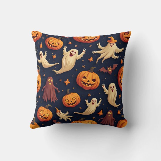 Coussin coussin Halloween (Verso)