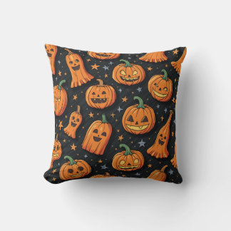 coussin coussin halloween