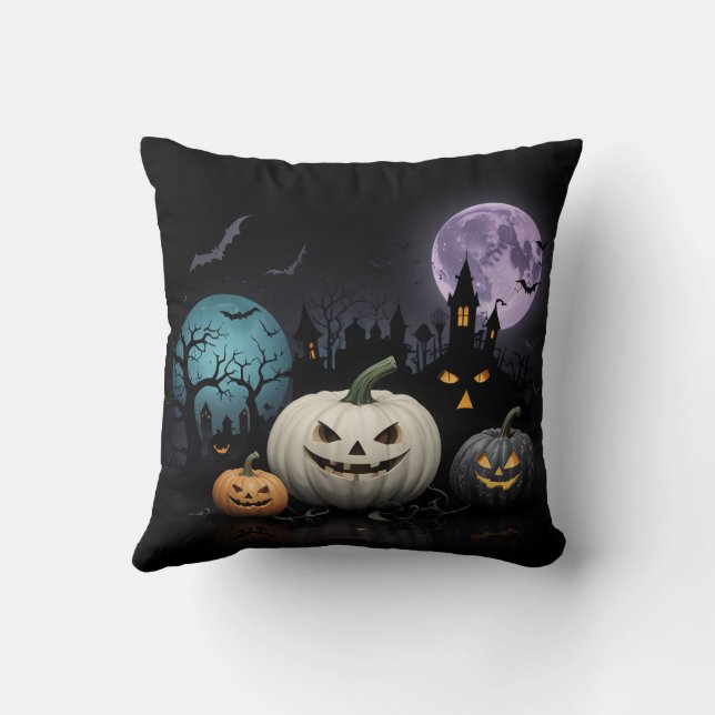 Coussin coussin Halloween (Verso)