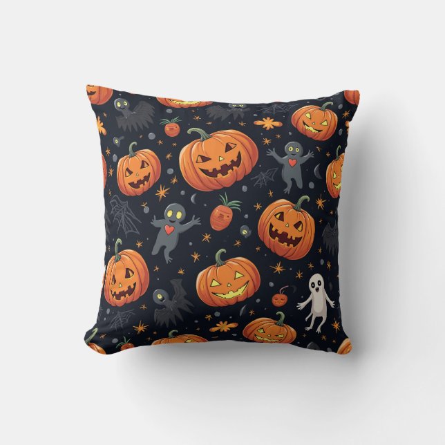 Coussin coussin Halloween (Recto)
