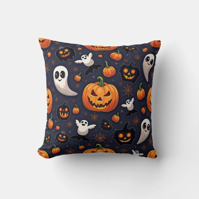 coussin coussin halloween (Recto)