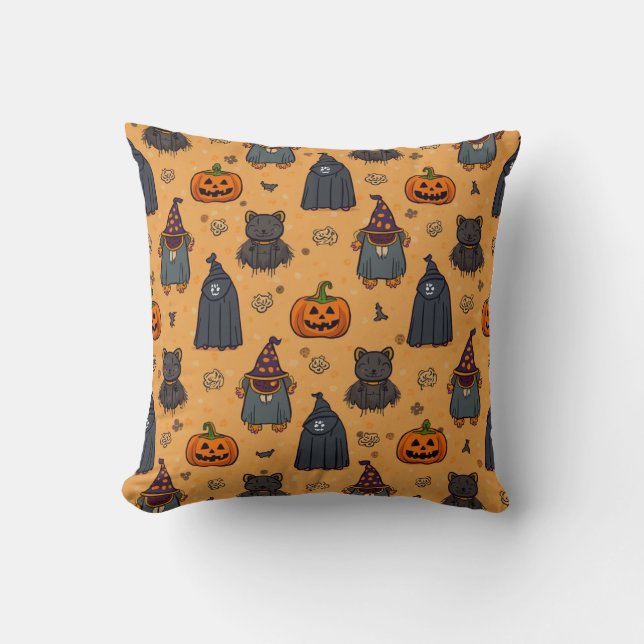 Coussin coussin Halloween (Recto)