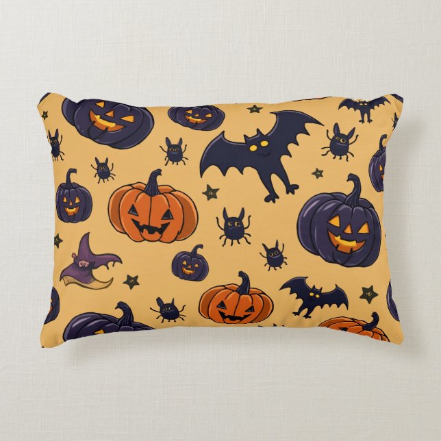 Coussin coussin Halloween (Devant)