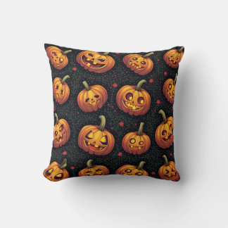 coussin coussin halloween