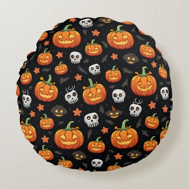 coussin coussin halloweenday (Devant)