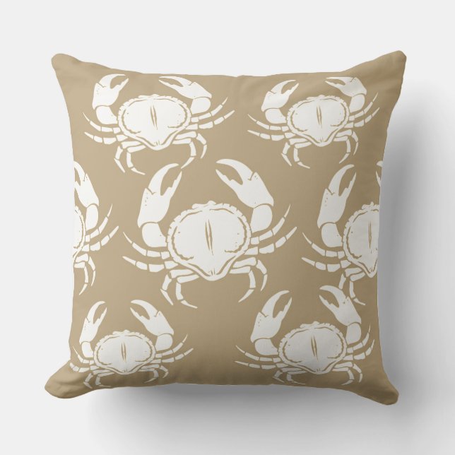 Coussin Coussin-Jet-Crabes (Recto)