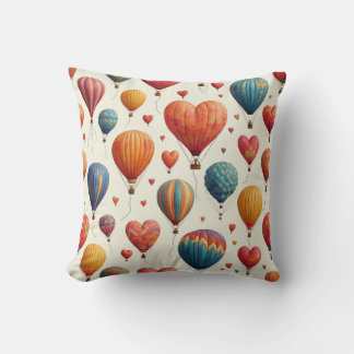 coussin coussin montgolfière