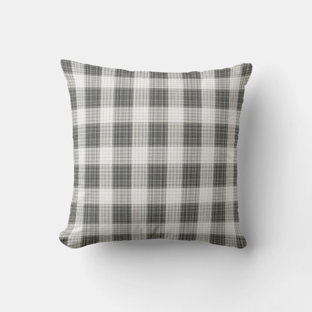 Coussin coussin motif à contrôle minimal (Recto)