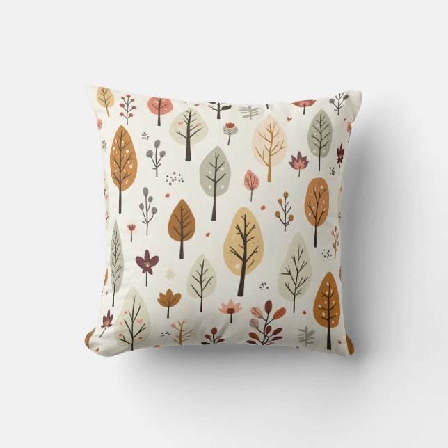 Coussin coussin motif mignon (Recto)