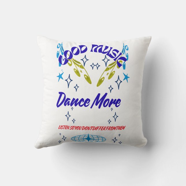 Coussin Coussin, Music Dance (Verso)