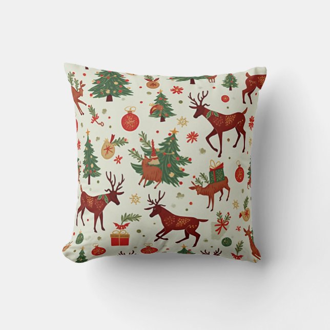Coussin coussin Noël (Noël) (Recto)