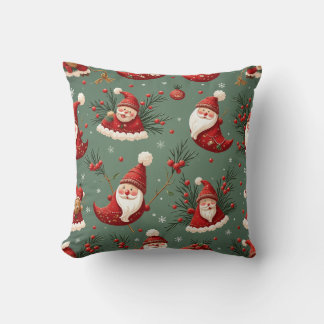 coussin coussin père Noël