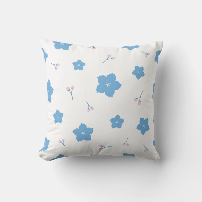 Coussin coussin pétal (Recto)