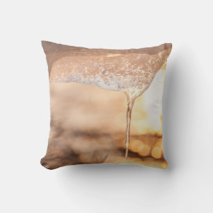 Coussin Coussin, photo soleil au travers de la glace