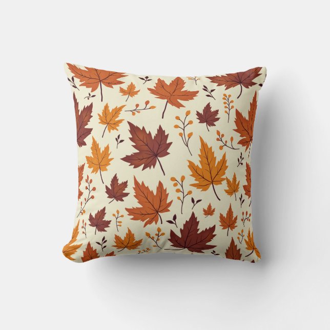 Coussin coussin pour l'automne (Recto)