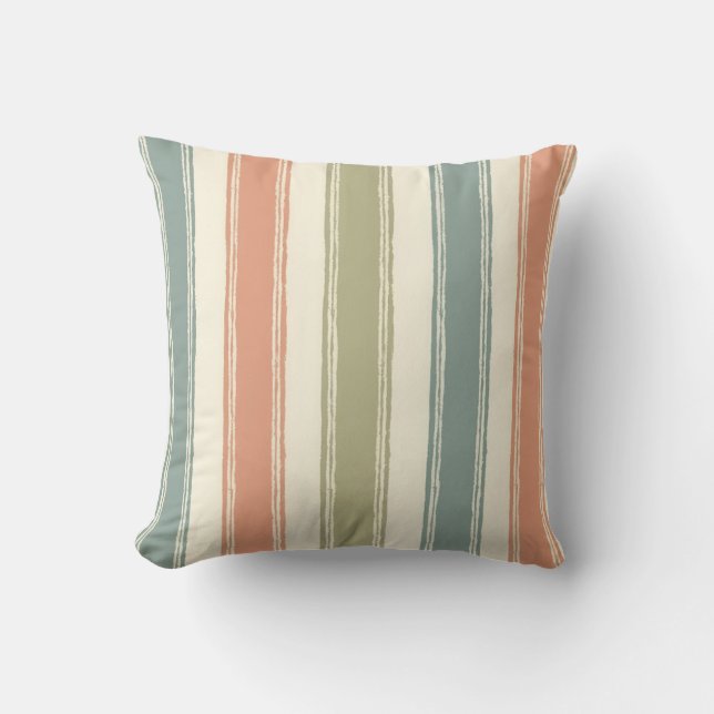 Coussin Coussin rayé (Recto)
