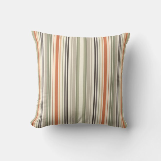 Coussin Coussin rayé (Recto)