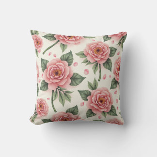 Coussin coussin rose