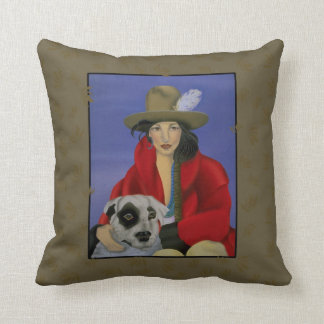 Coussin Coussin, sud-ouest, couleurs vives.