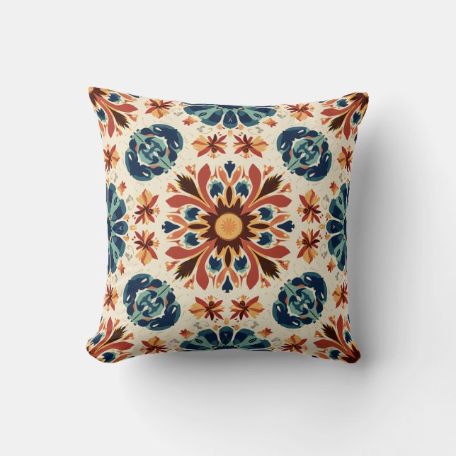 coussin coussin traditionnel motif (Recto)