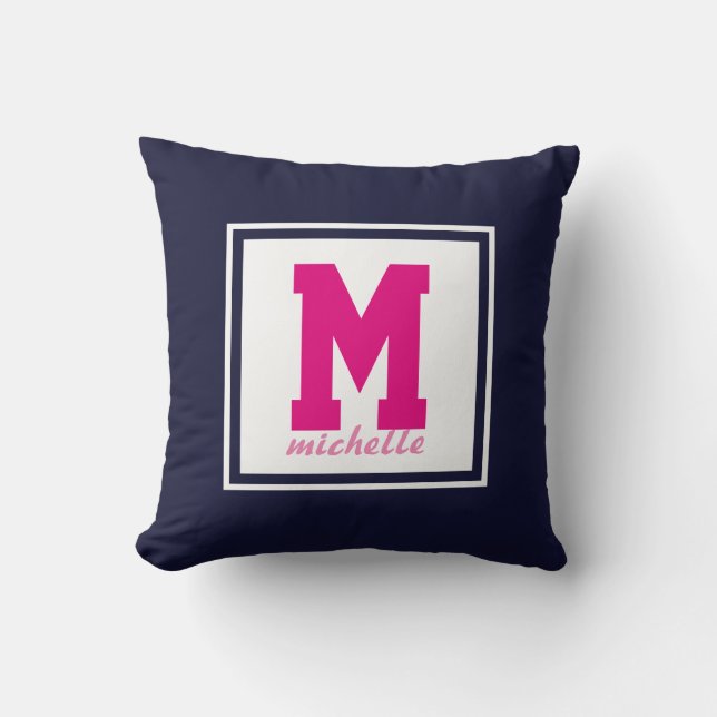 Coussin Coutume de très bon goût blanche de NOM de (Recto)