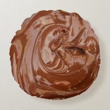 coussin couvert de chocolat