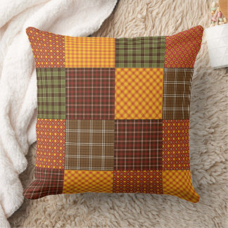 Coussin Couverture Confort d'Automne