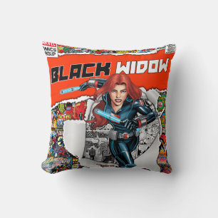 Coussin couverture de comic black window