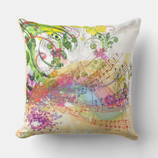 Coussin Couverture en coton de qualité A à motif de fleurs