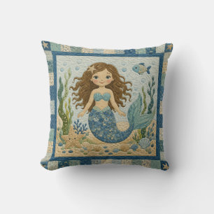 Coussin Couverture jolie sirène