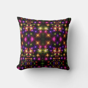 Coussin Couverture Sherpa Étoile Éclatante Lumineuse