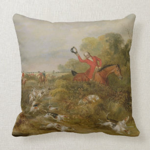 Coussin Couvrant sur des chiens, Hall du célibataire, 1836
