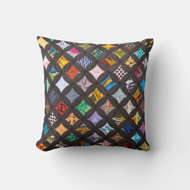 Coussin Couvre-fenêtre de la cathédrale (Recto)