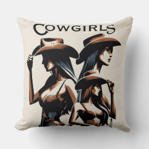 Coussin Cow-girls