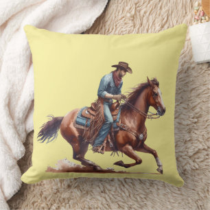 Coussin Cowboy du désert