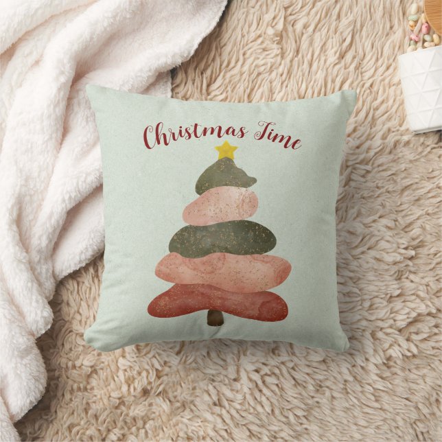 Coussin Cozy and Elegant Christmas Lovers  (Couverture)