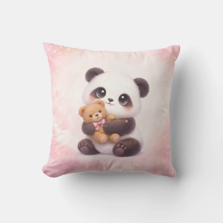 Coussin Cozy Animal Accent Pillow