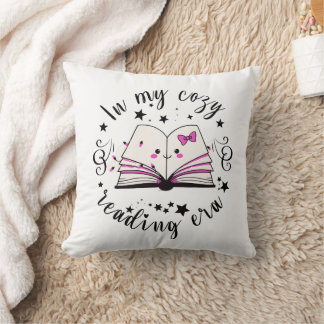 Coussin Cozy Book Lover's 