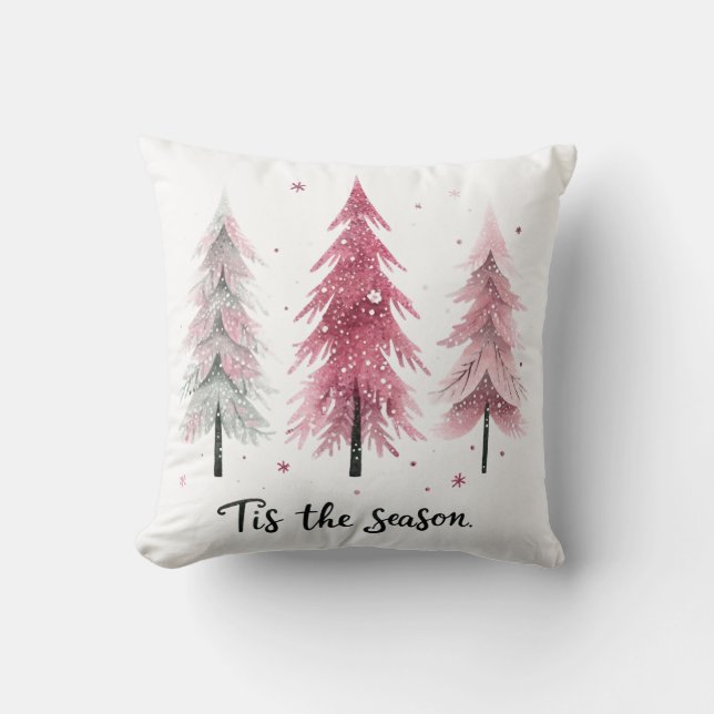 Coussin Cozy Christmas Cushion with Santa Claus (Recto)