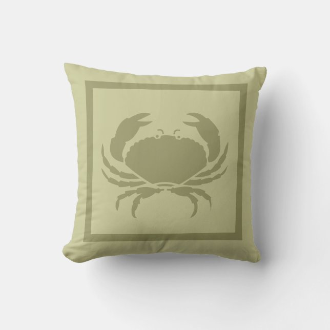 Coussin CRAB (Recto)