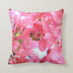 Coussin Crabapper abeilles 2