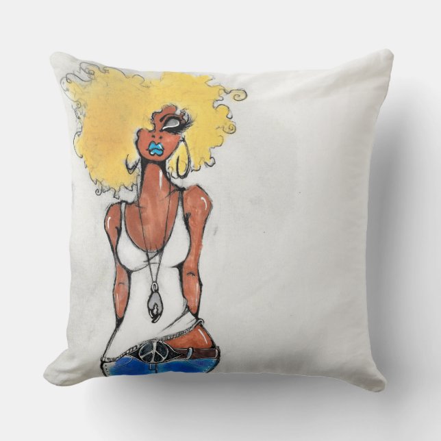 Coussin Crabe de blonde de CANCER (Recto)