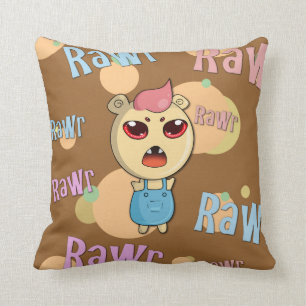 Coussin Craignez-moi !