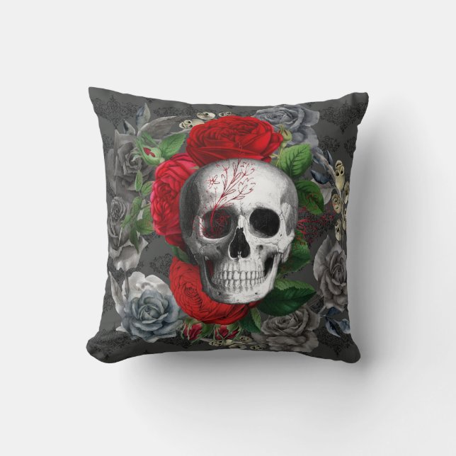 Coussin Crâne (Recto)