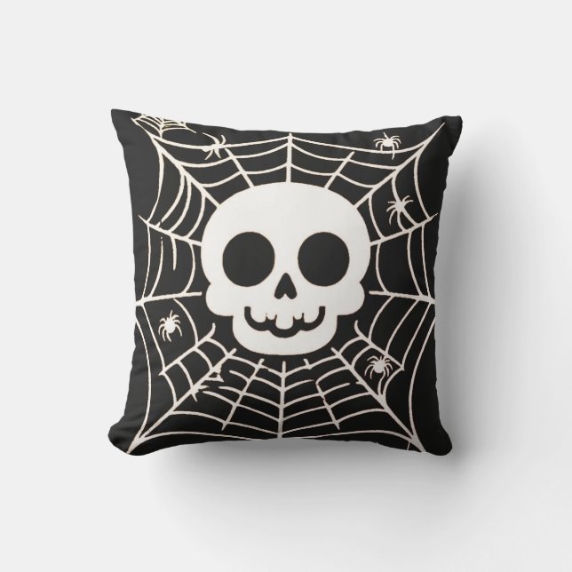Coussin crâne (Recto)